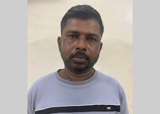 Absconded man arrested 